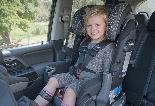 Graco Slim Fit all-in-one Seat Review